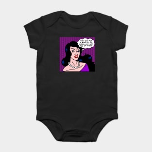 A Man on the Moon Baby Bodysuit